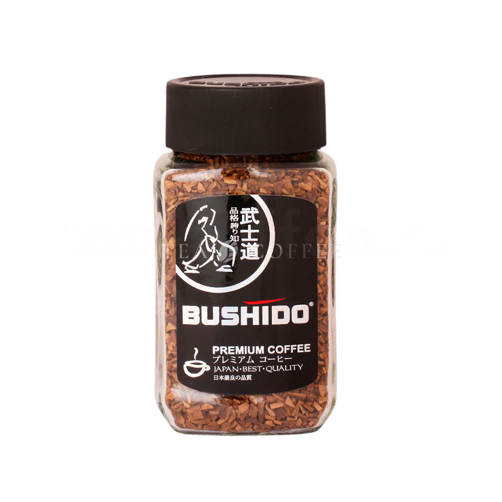 Кофе Bushido растворимый Black Katana 50 гр (ст.б.)