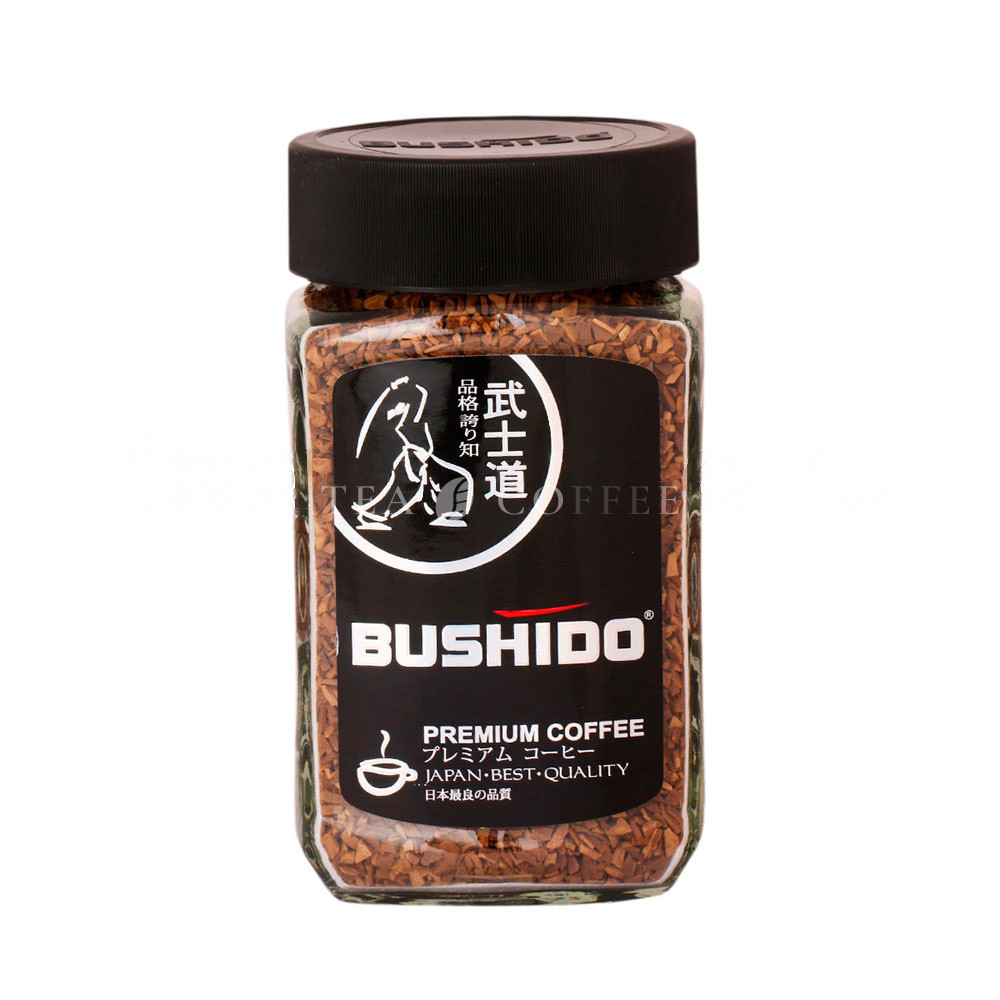 Кофе Bushido растворимый Black Katana 95 гр (ст.б.)