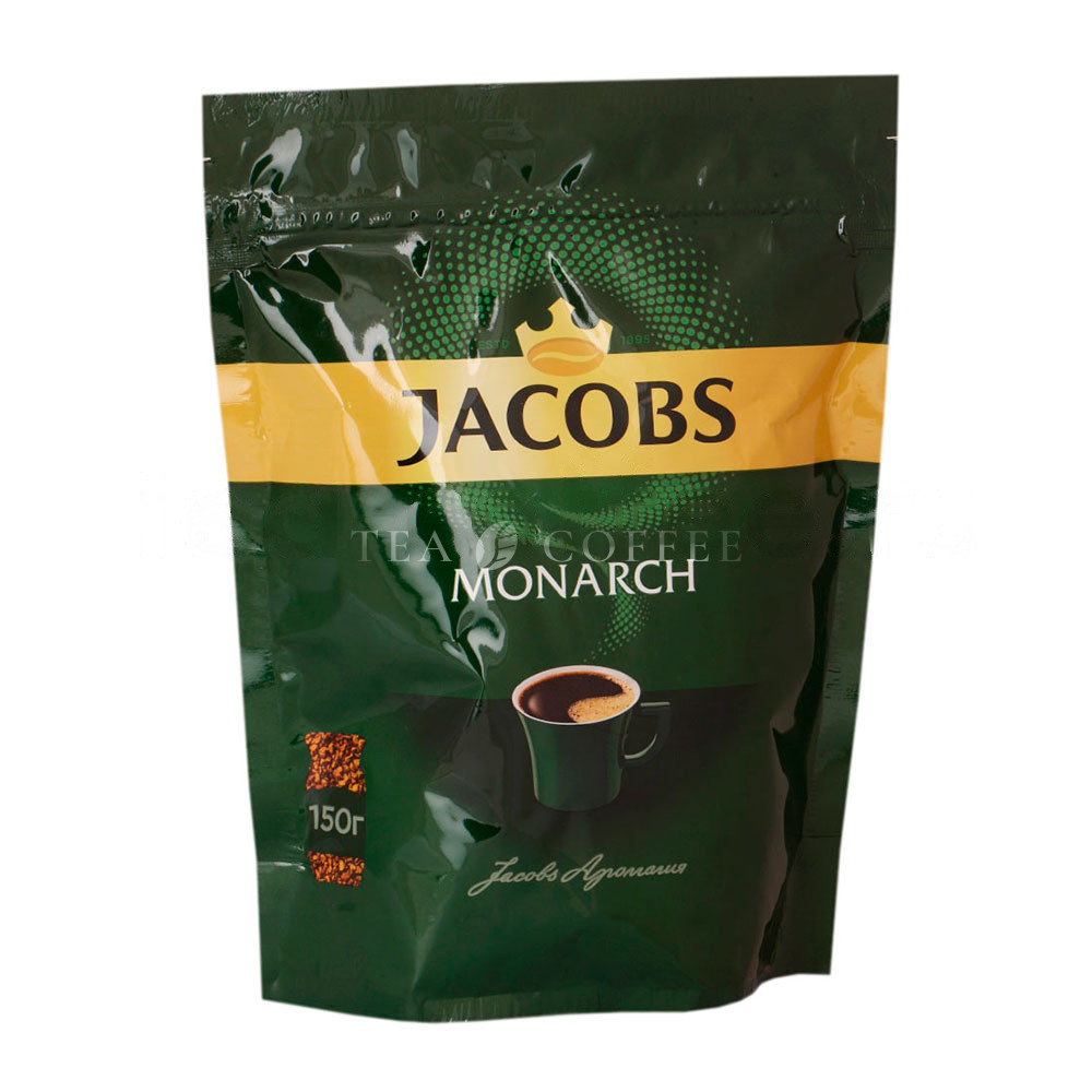 Кофе Jacobs растворимый Monarch 150 гр