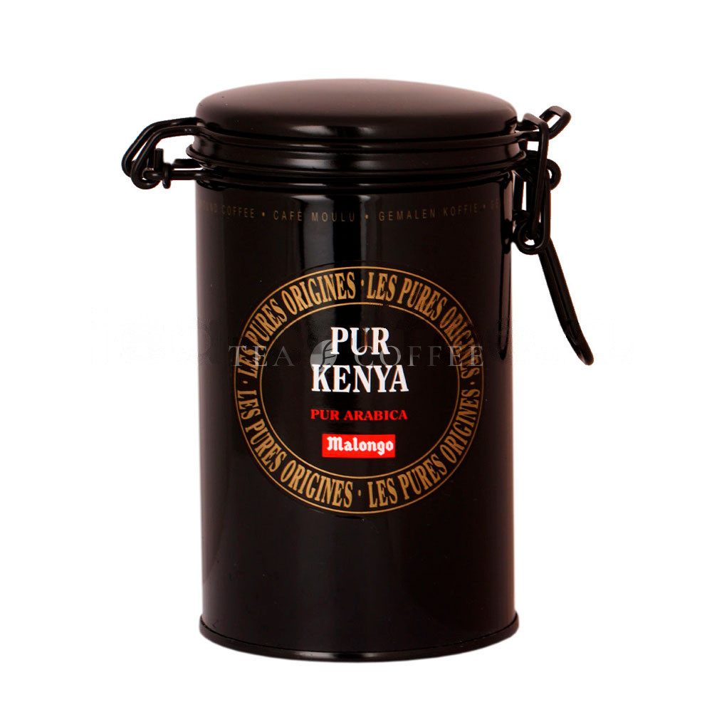 Кофе Malongo молотый Pur Kenya 250 гр (ж.б.)
