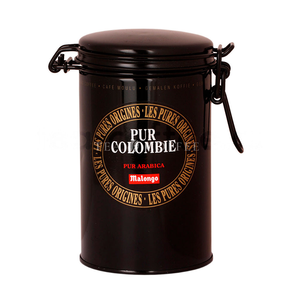Кофе Malongo молотый Pur Colombie 250 гр (ж.б.)
