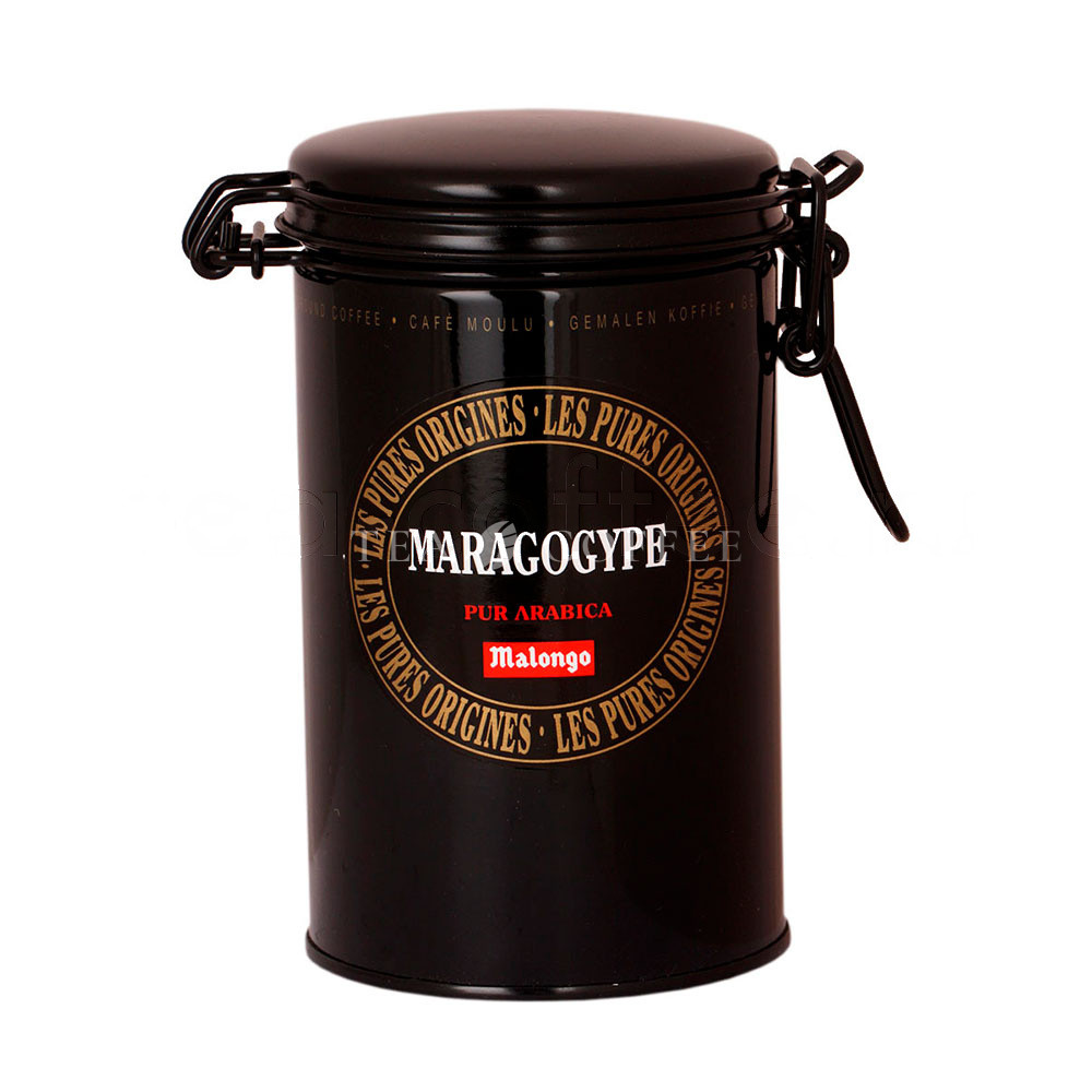 Кофе Malongo молотый Maragogype 250 гр (ж.б.)