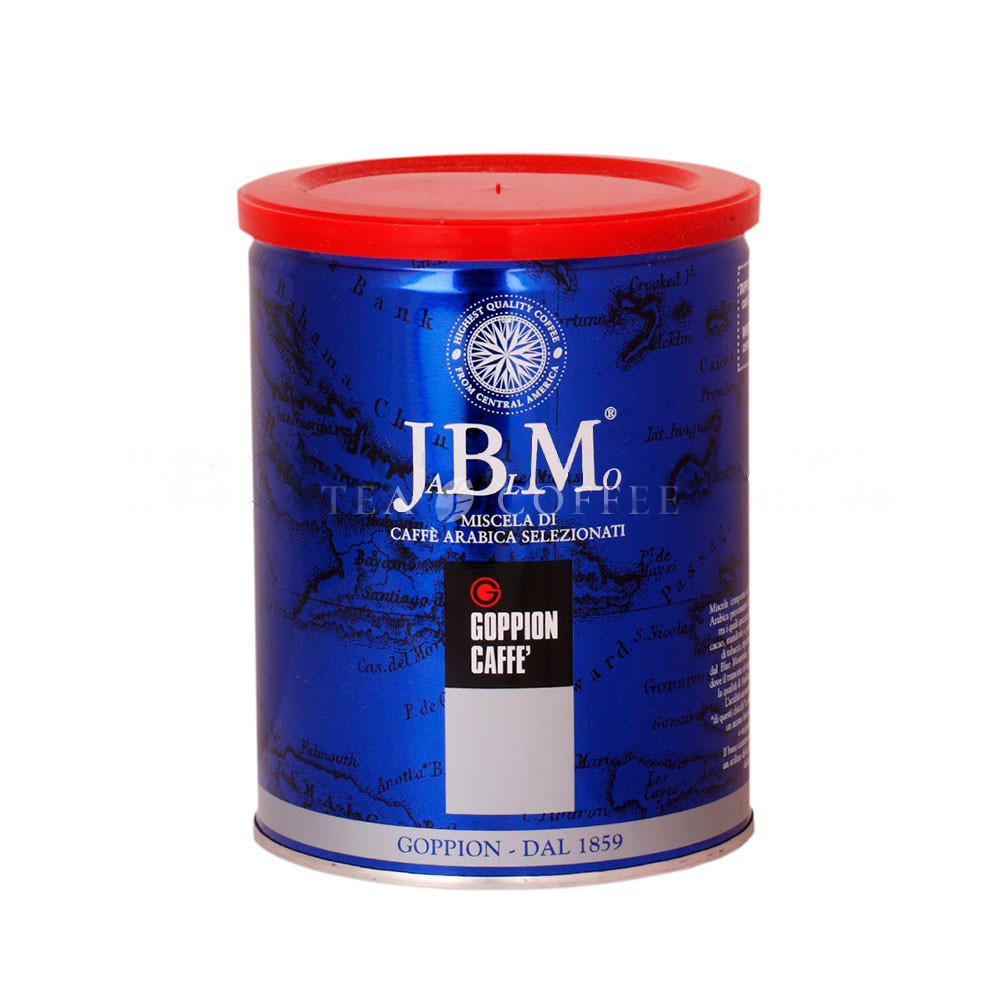 Кофе Goppion Caffe молотый JBM (JaBlMo) 250 гр