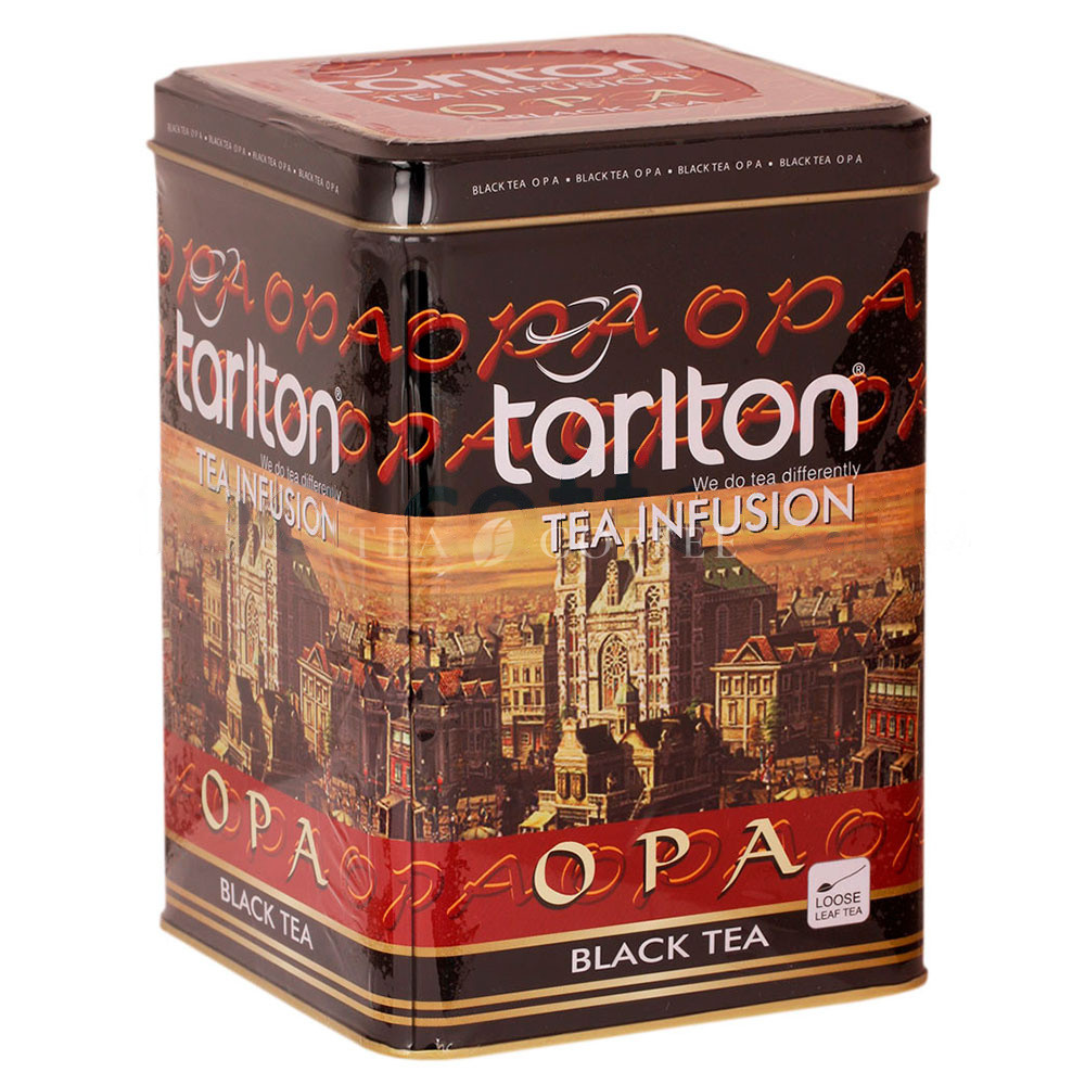 Чай Tarlton черный OPA 250 гр ж.б.