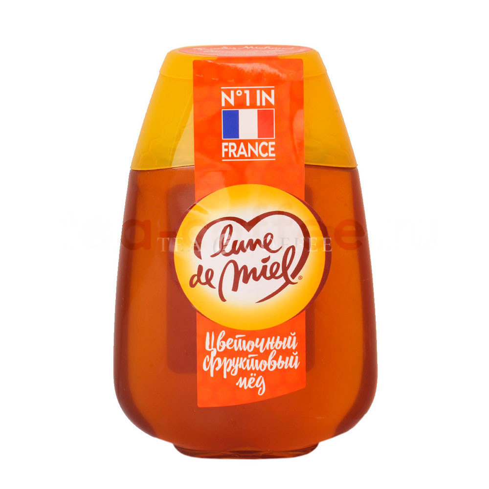Мед Lune de Miel Цветочный фруктовый 340 гр