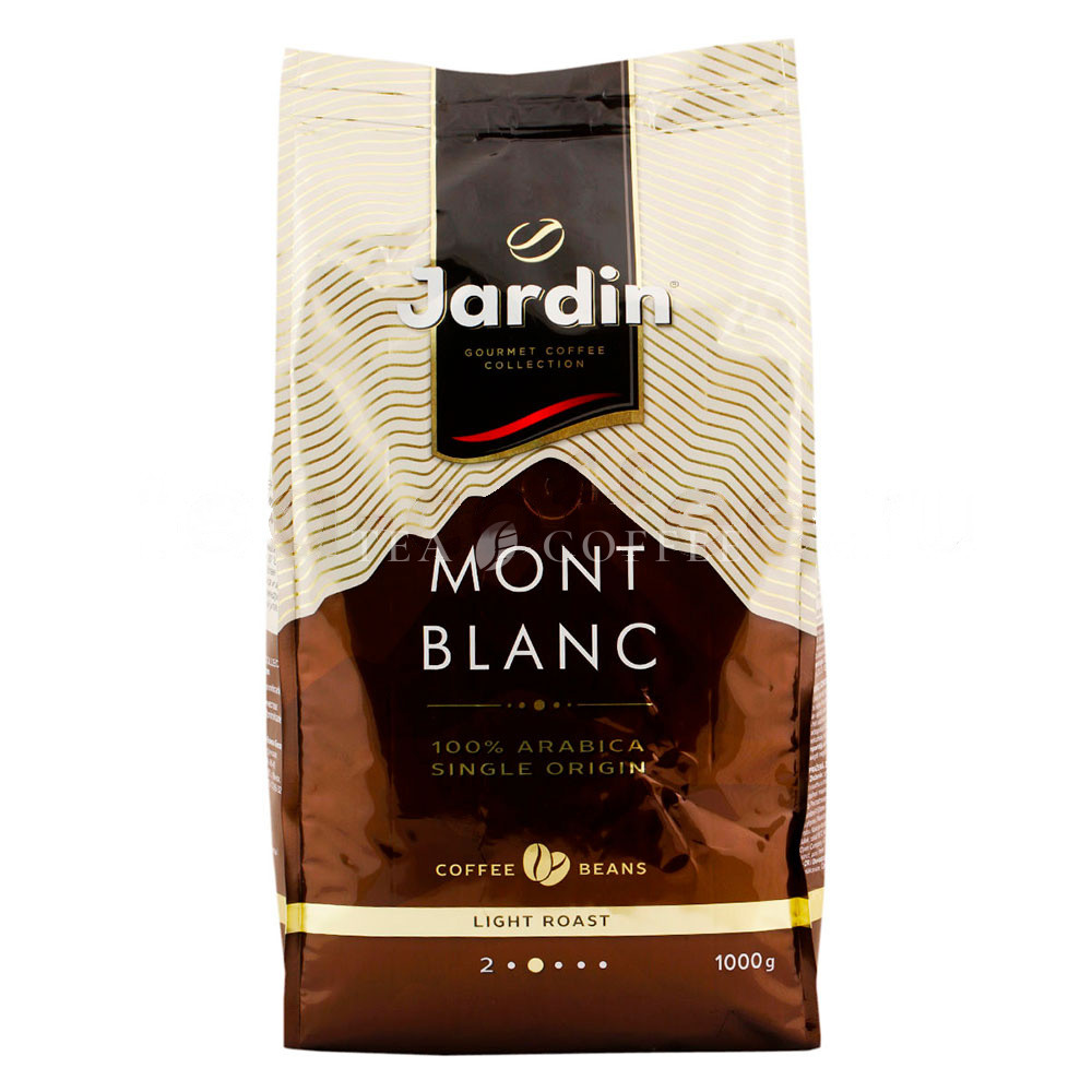 Кофе Jardin в зернах Mont Blanc 1 кг