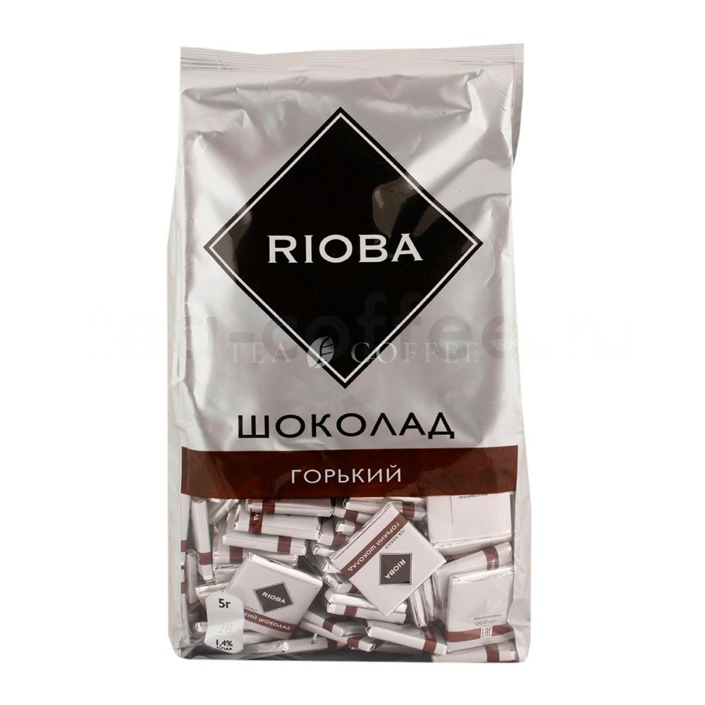 Шоколад Rioba Горький 160 шт