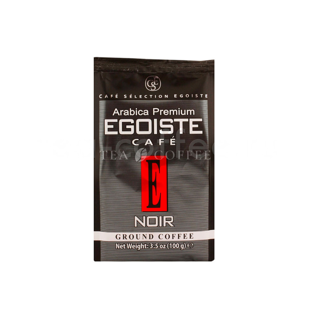 Кофе Egoiste молотый Noir 100 гр