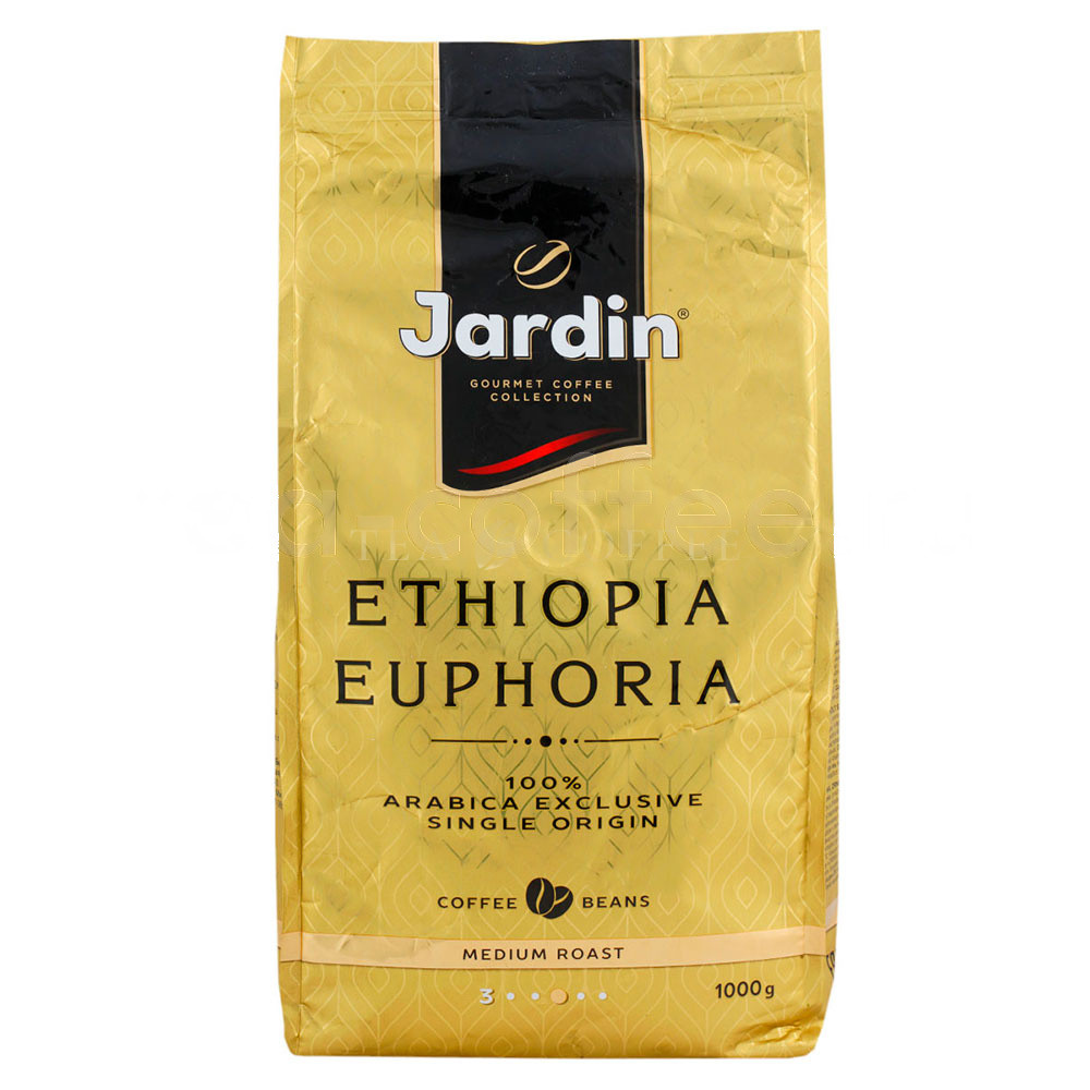 Кофе Jardin в зернах Эфиопия Эйфория 1 кг
