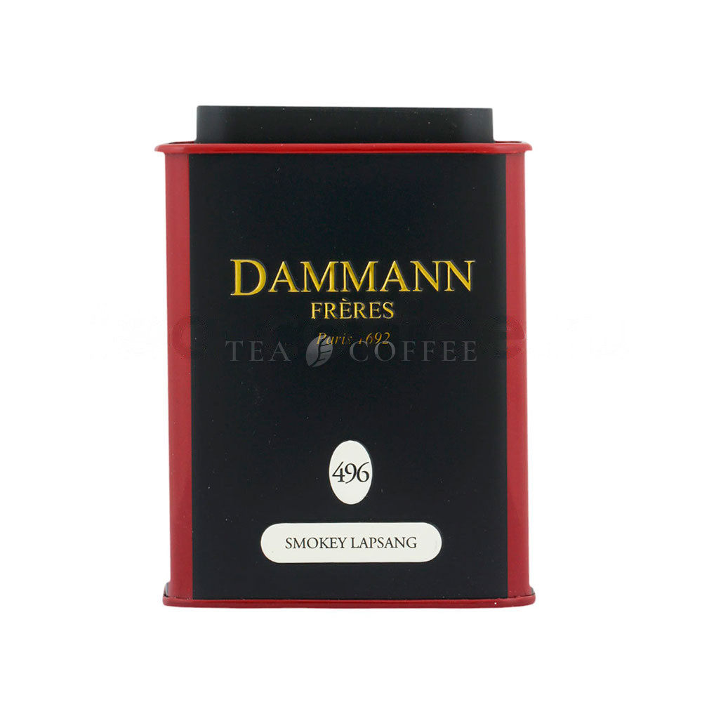Чай Dammann Лапсанг Сушонг черный копчёный 100 гр ж.б.