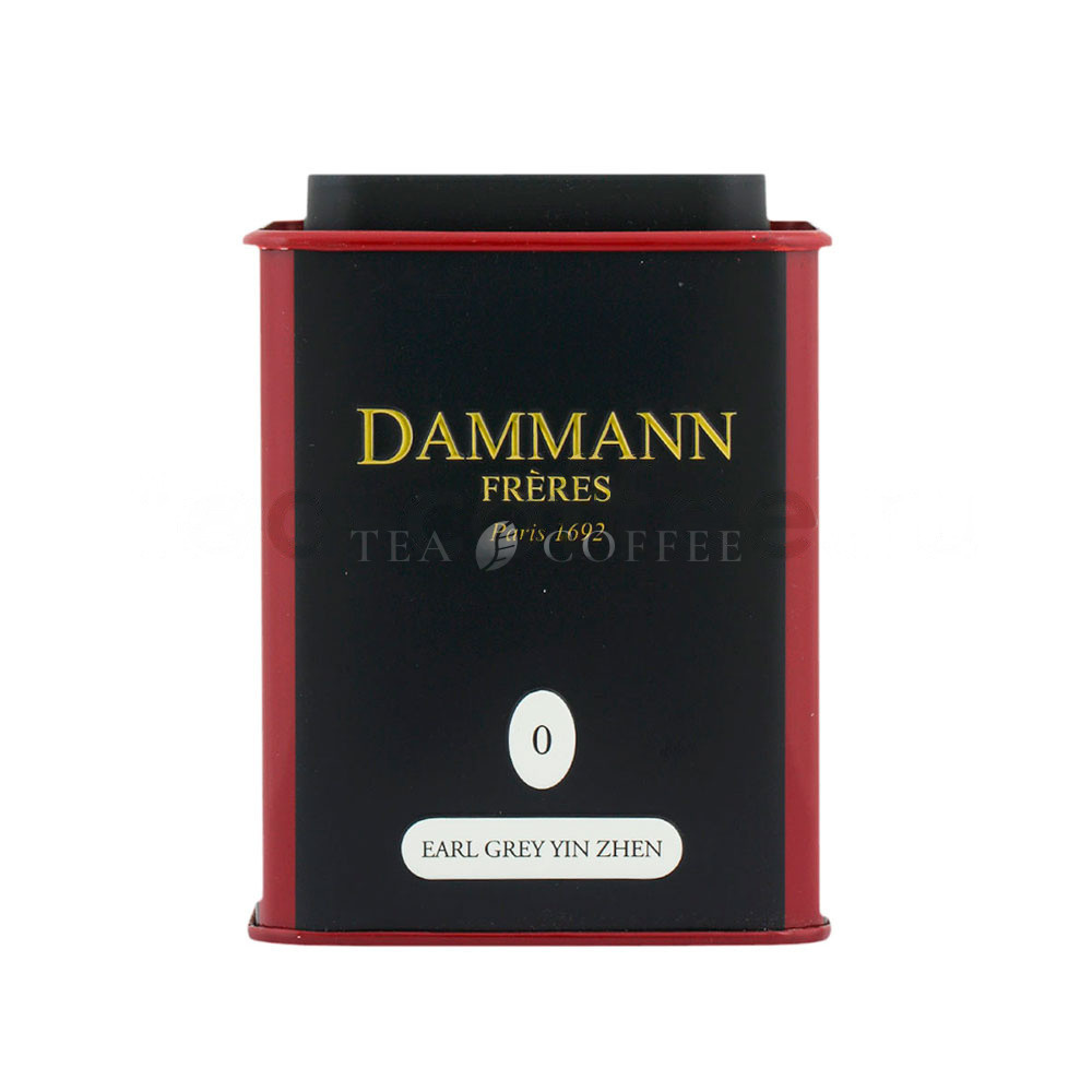 Чай Dammann Earl Grey Инь Жень 100 гр ж.б.