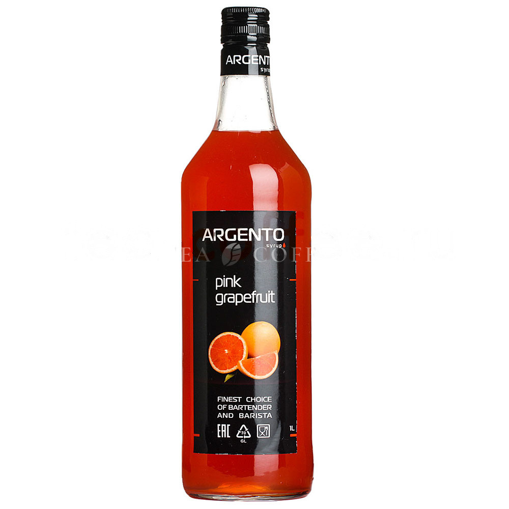 Сироп Argento Розовый грейпфрут 1 л