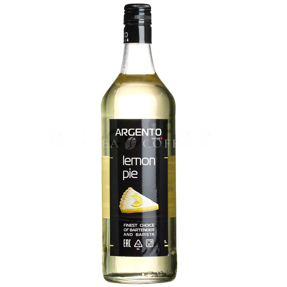 Сироп Argento Лимоный пирог 1 л
