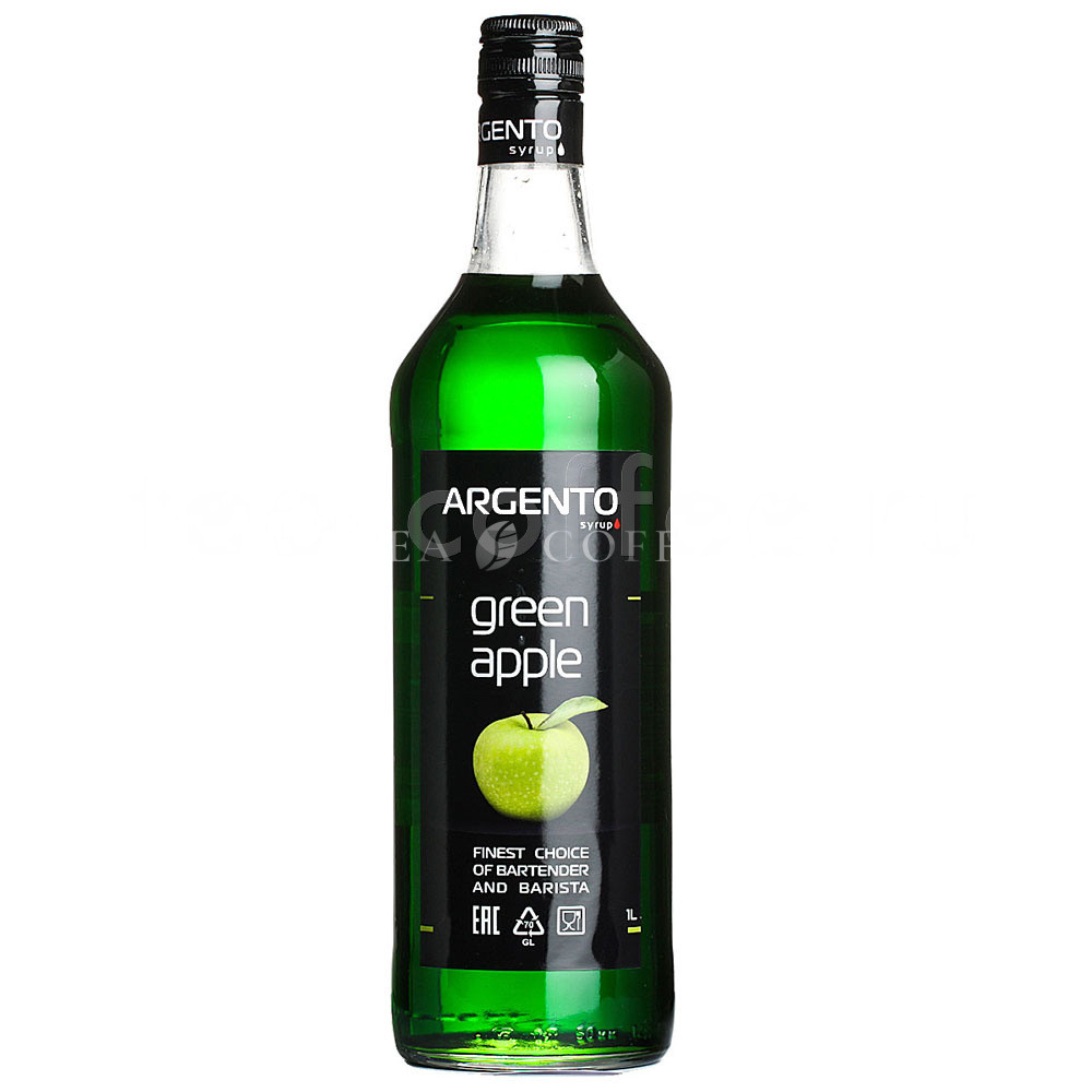 Сироп Argento Яблоко 1 л