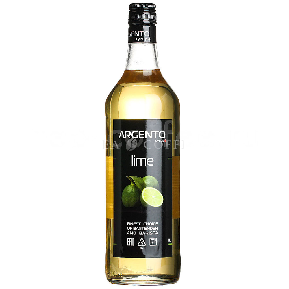 Сироп Argento Лайм 1 л