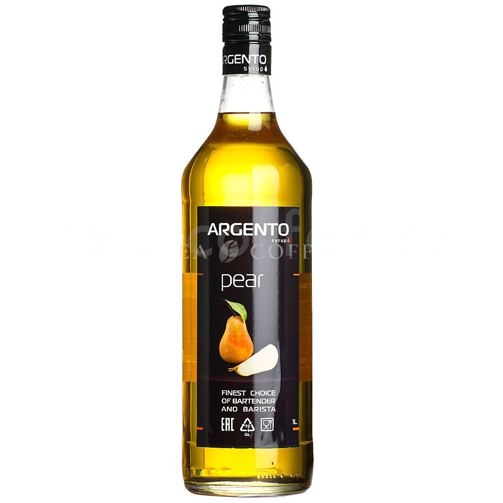 Сироп Argento Груша 1 л