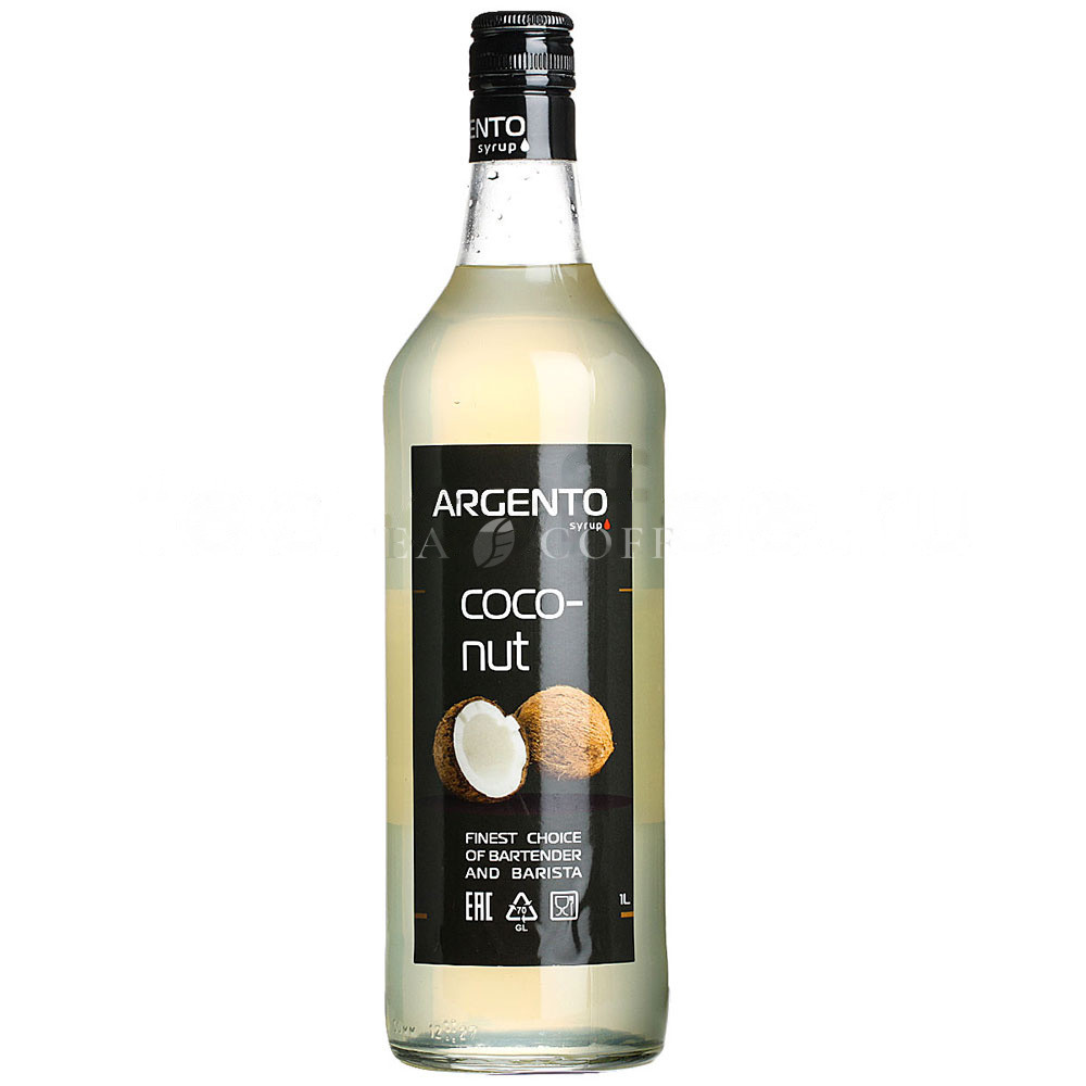 Сироп Argento Кокос 1 л
