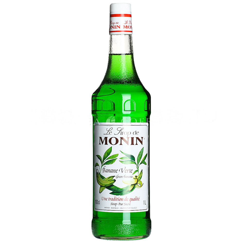 Сироп Monin Зеленый Банан 1 л