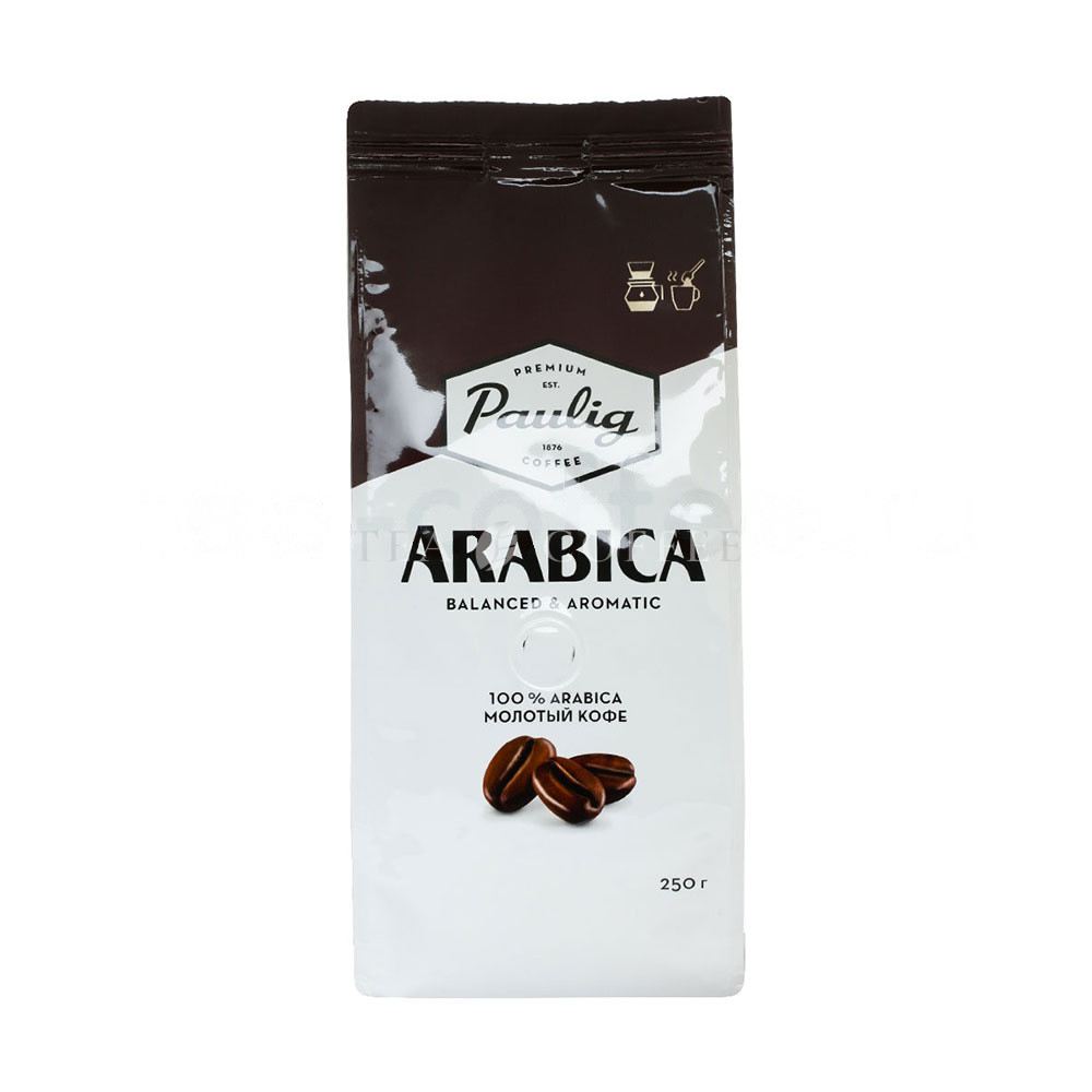 Кофе Paulig молотый Arabika 250 гр