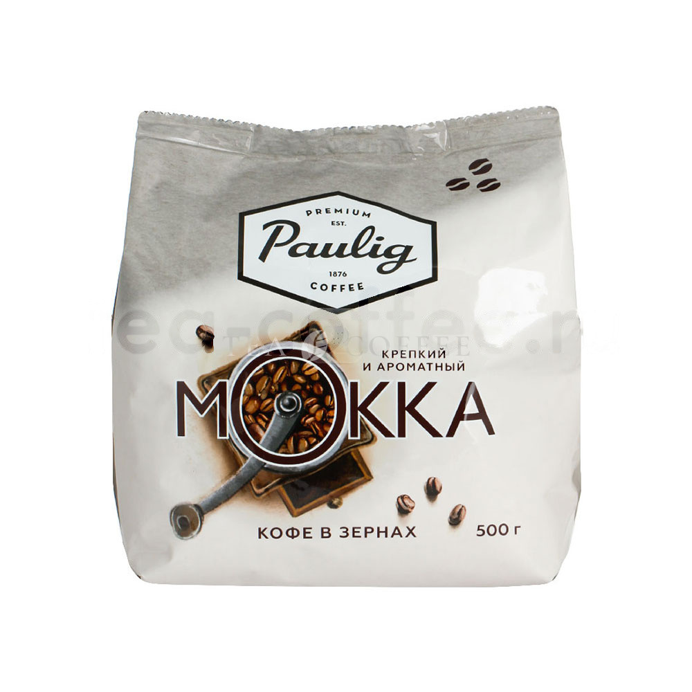 Кофе Paulig Mokka в зёрнах 500 гр
