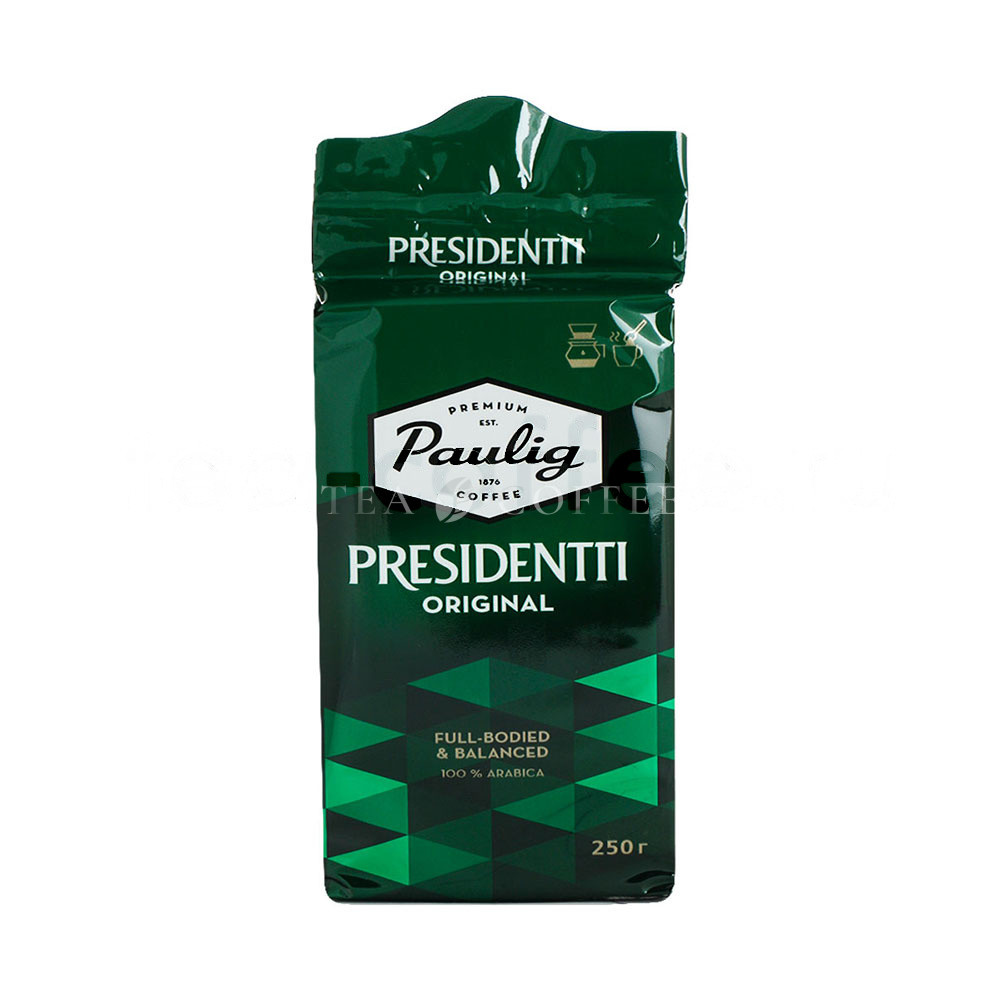 Кофе Paulig Presidentti Original молотый 250 гр