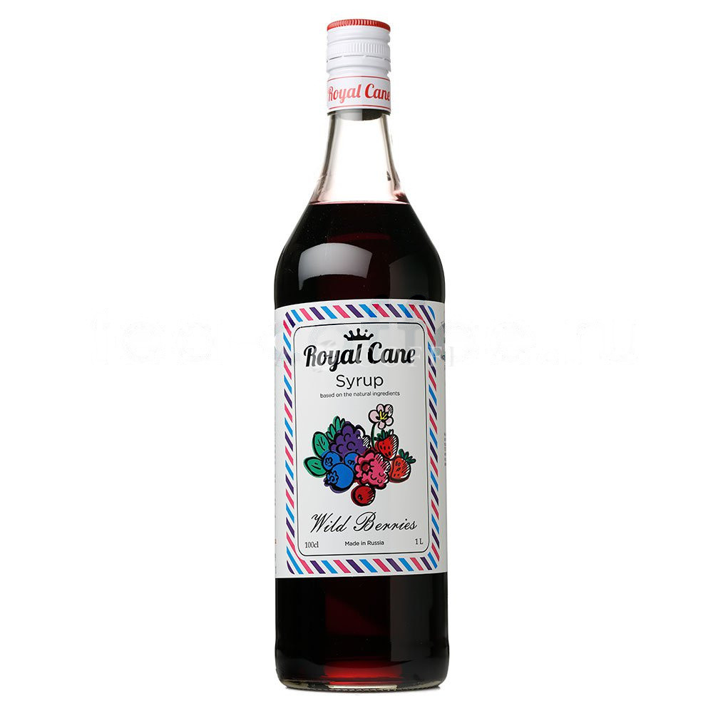 Сироп Royal Cane Лесные Ягоды 1 л
