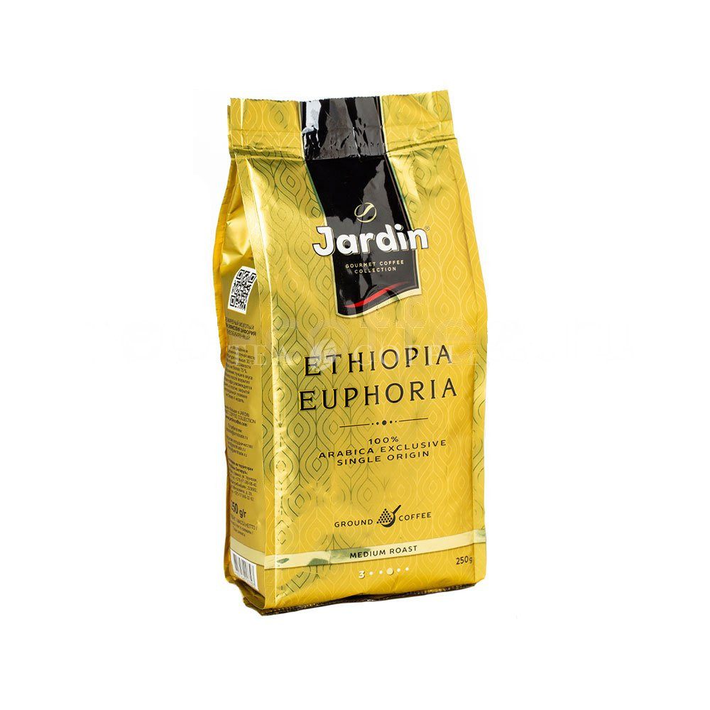 Кофе Jardin молотый Эфиопия 250 гр