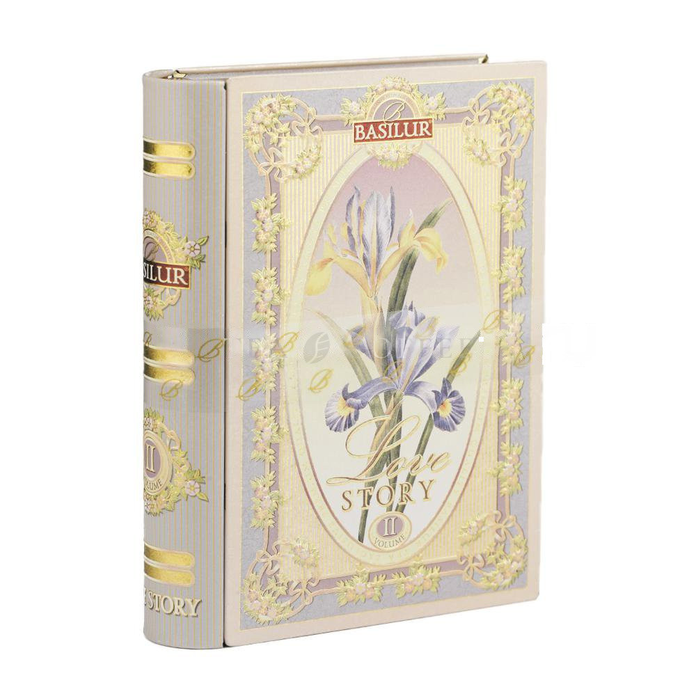 Чай Basilur Чайная Книга История любви Том 2 100 гр ж.б.
