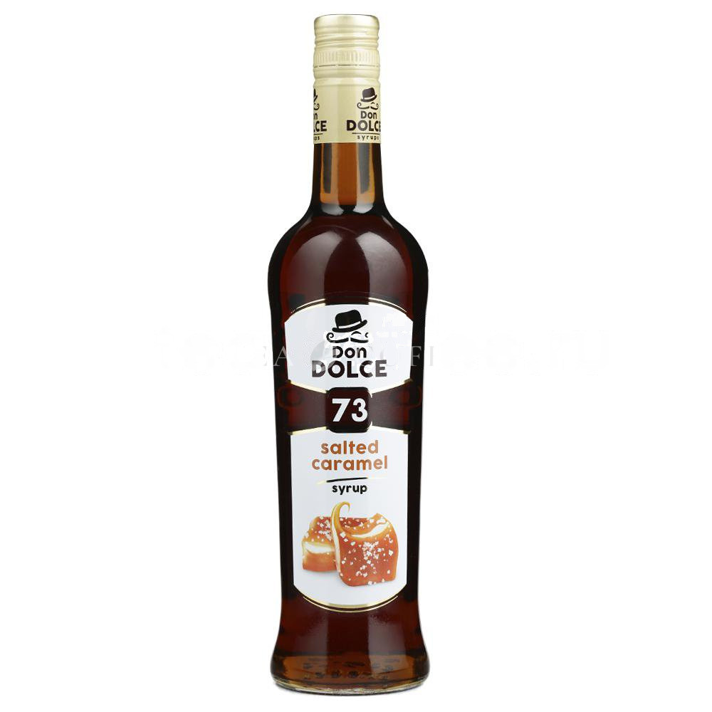 Сироп Don Dolce Соленая карамель. 1 л