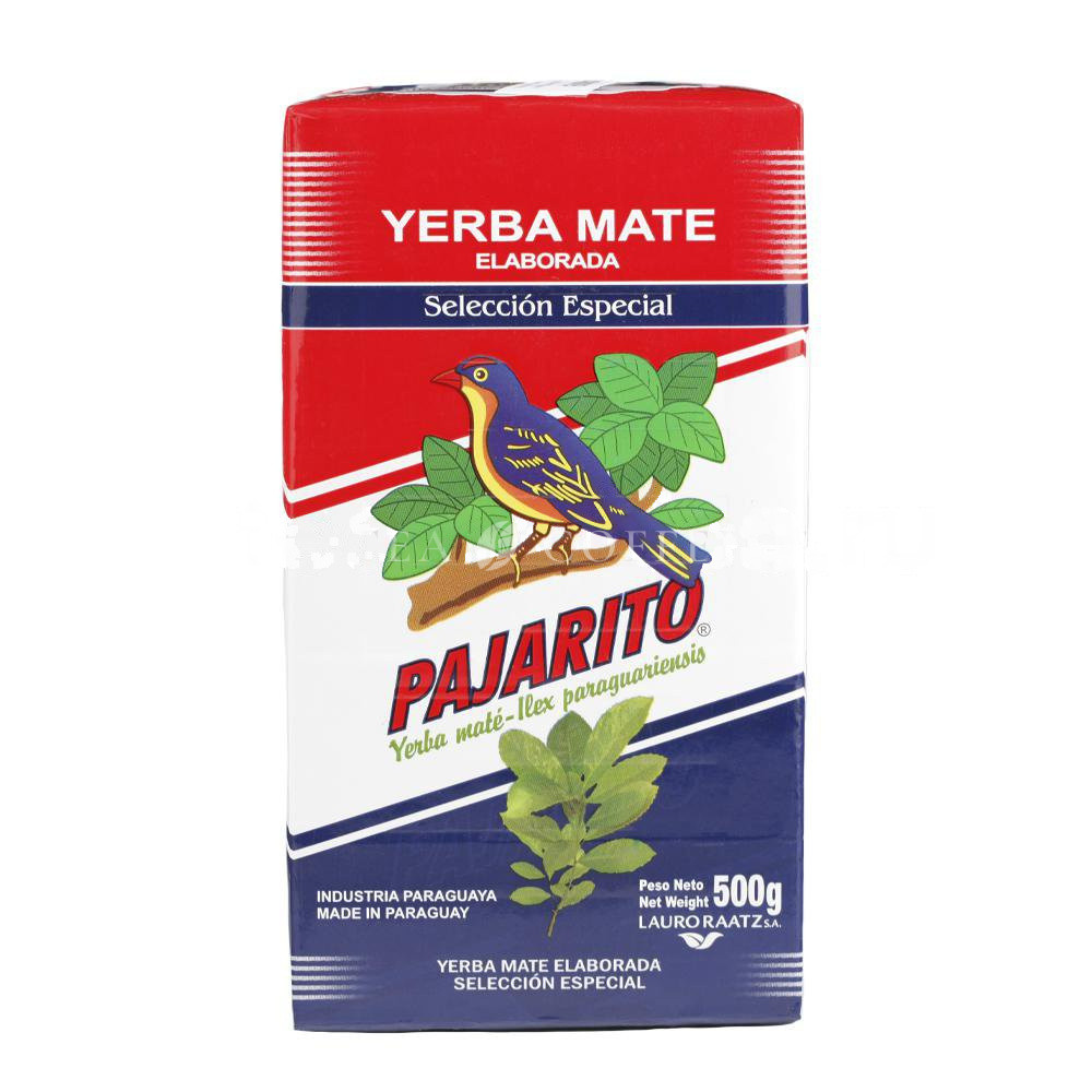 Фитонапиток Pajarito Seleccion Especial Yerba Mate Elaborado 500 гр