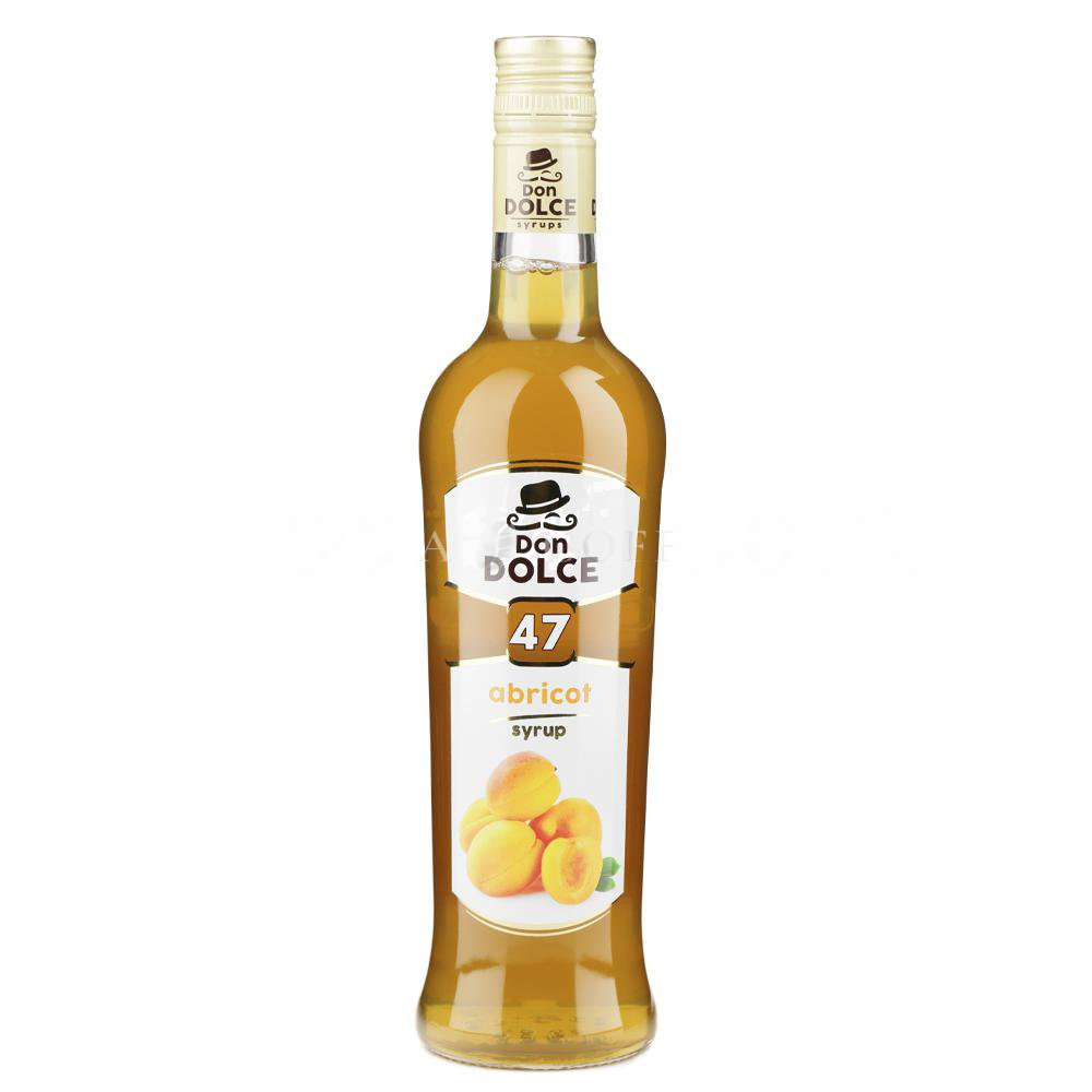 Сироп Don Dolce Абрикос 0,7 л