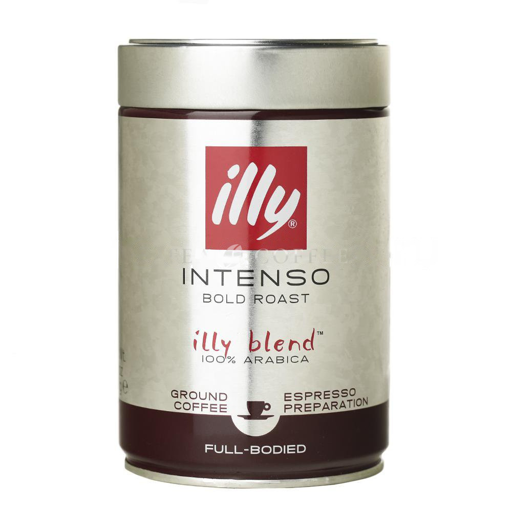 Кофе Illy молотый Intenso 250 гр