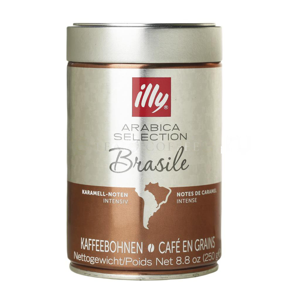 Кофе Illy в зернах Monoarabica Brazil