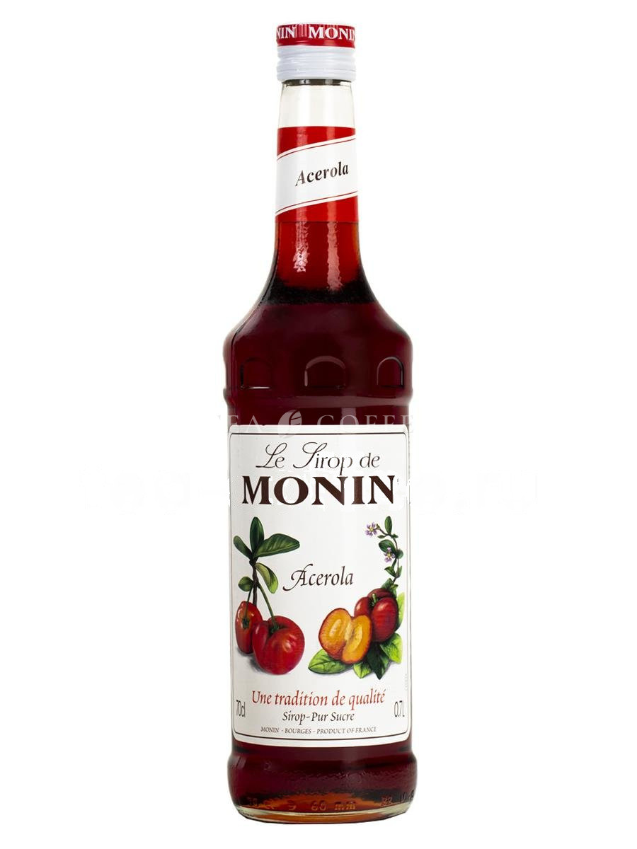 Сироп Monin Барбадосская вишня 0.7 л