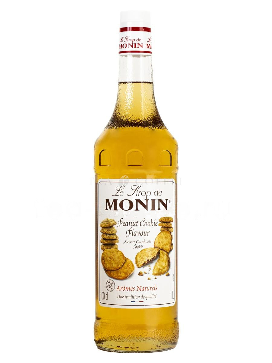Сироп Monin Арахисовое печенье 1 л