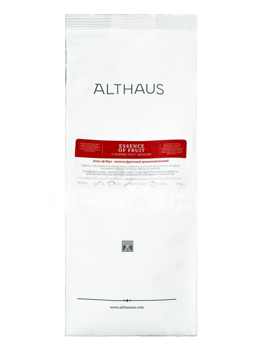 Чайный напиток Althaus Essence of Fruit фруктовый 250 гр