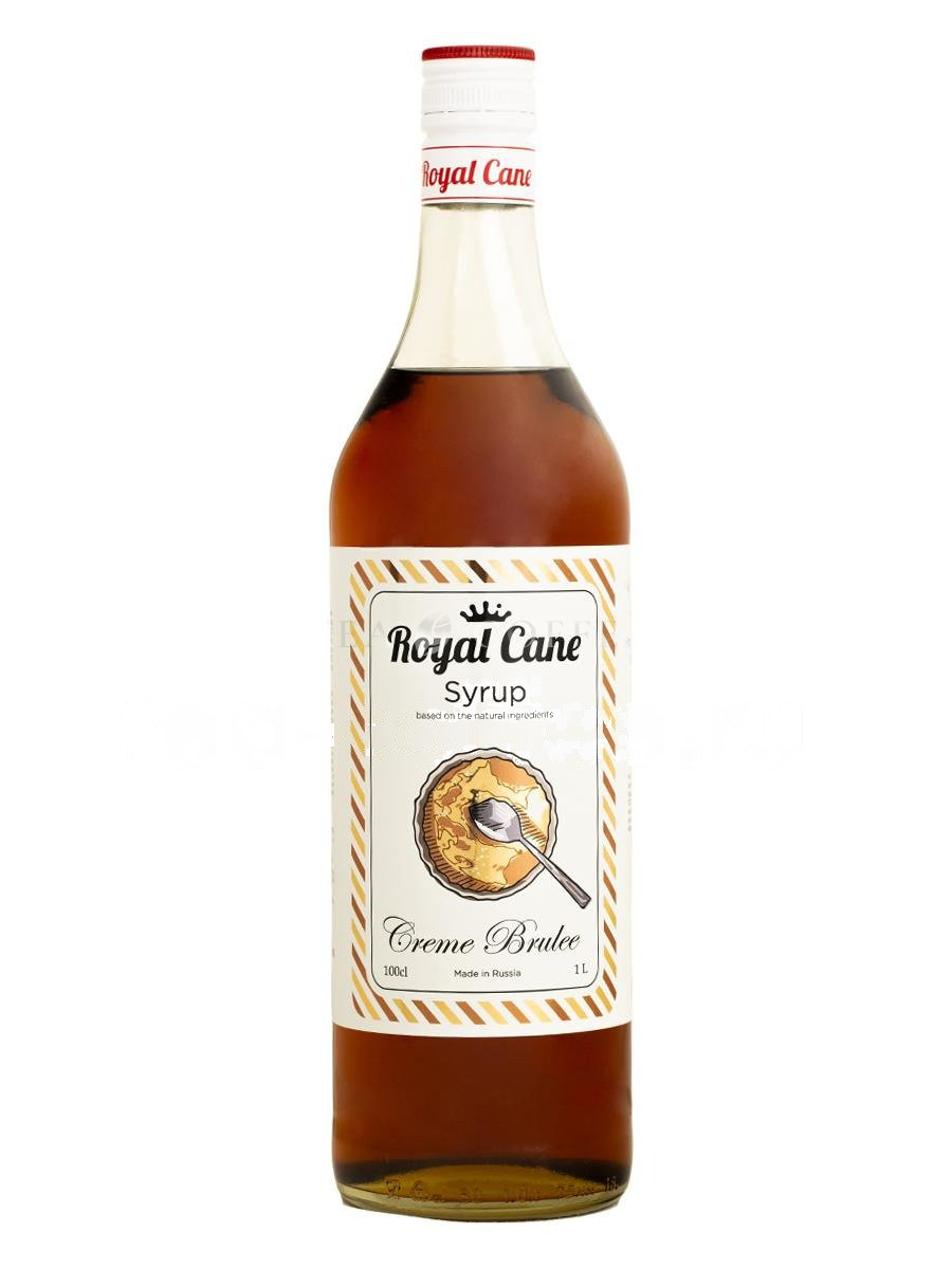 Сироп Royal Cane Крем-Брюле 1 л