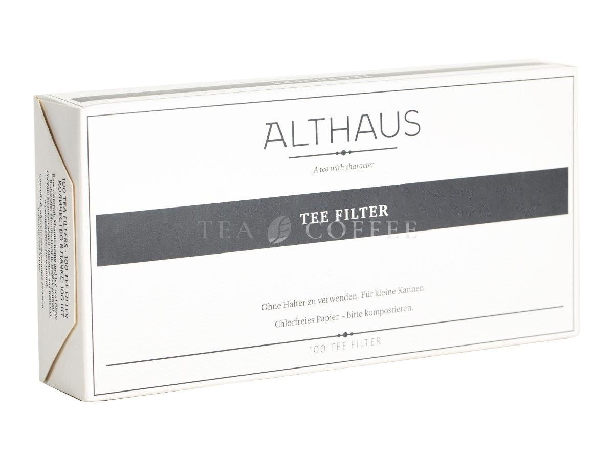 Фильтры для чая Althaus 100 шт