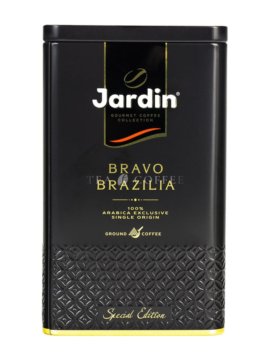 Кофе Jardin молотый Bravo Brazilia 250 гр