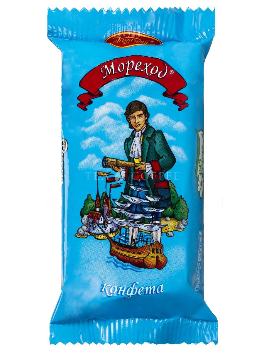 Вафельные конфеты Мореход (Рот-Фронт)