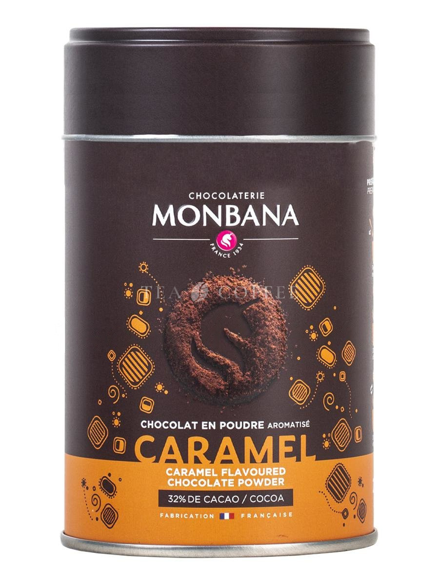Горячий шоколад Monbana Карамель 250 гр
