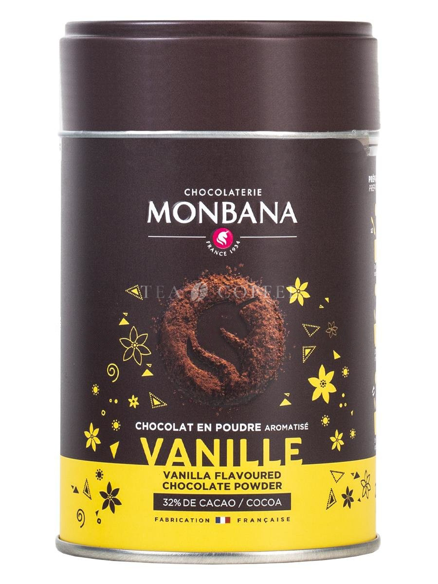 Горячий шоколад Monbana Ваниль 250 гр