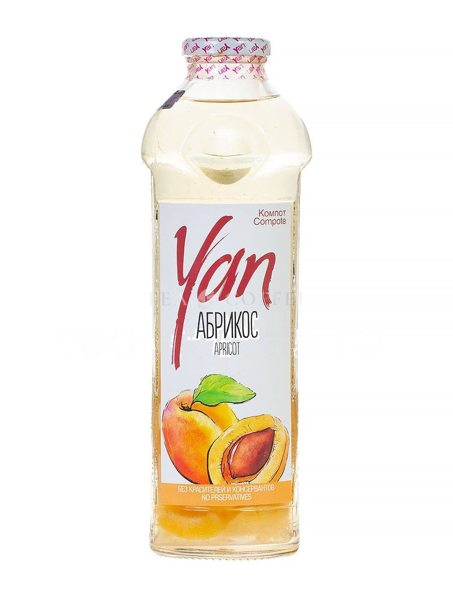 YAN Компот Абрикосовый 930 мл