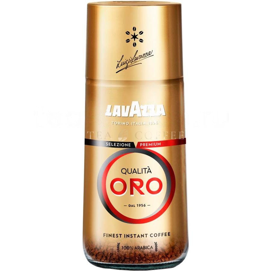 Кофе Lavazza растворимый Qualita Oro 95 гр