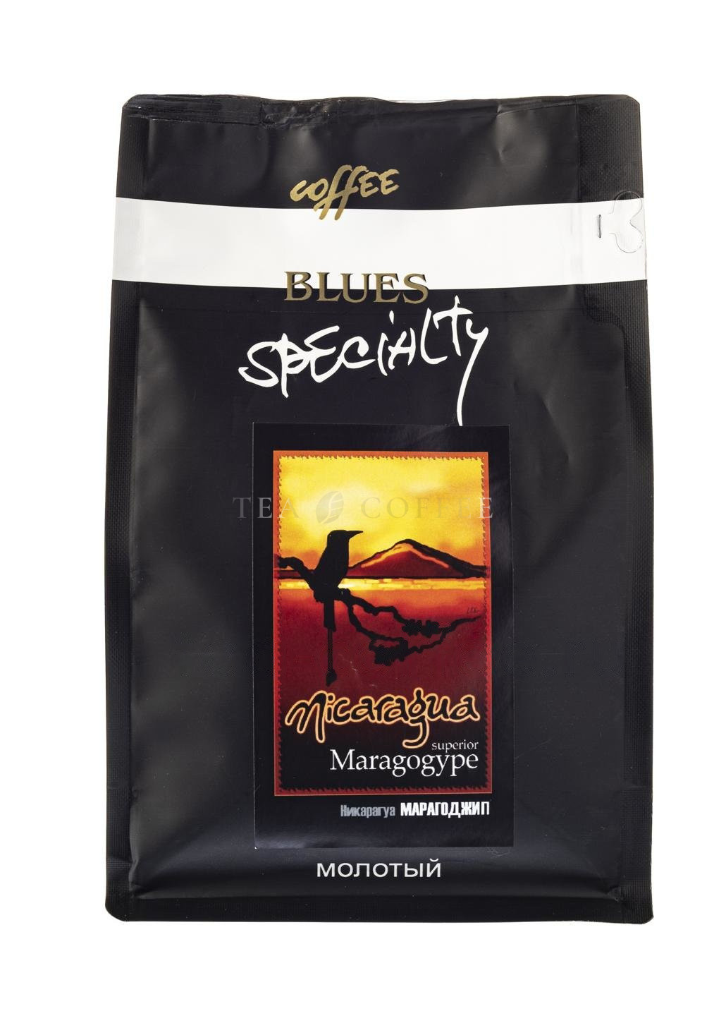 Кофе Блюз молотый Nicaragua Maragogype 200 гр