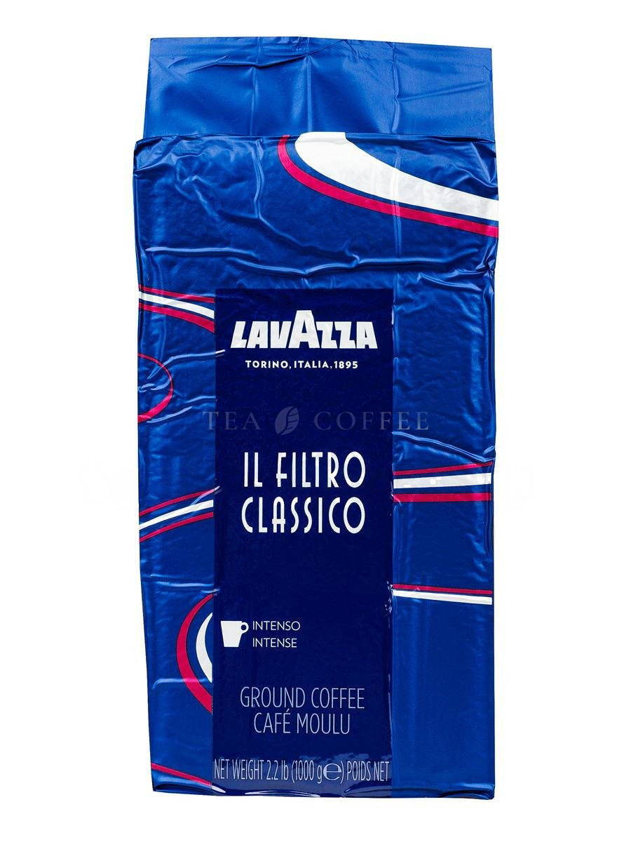 Кофе Lavazza молотый Filtro Classico 1 кг
