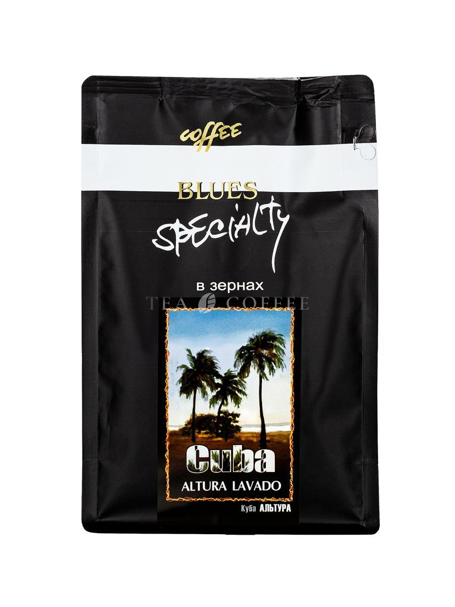 Кофе Блюз в зернах Cuba Altura Lavado 200 гр
