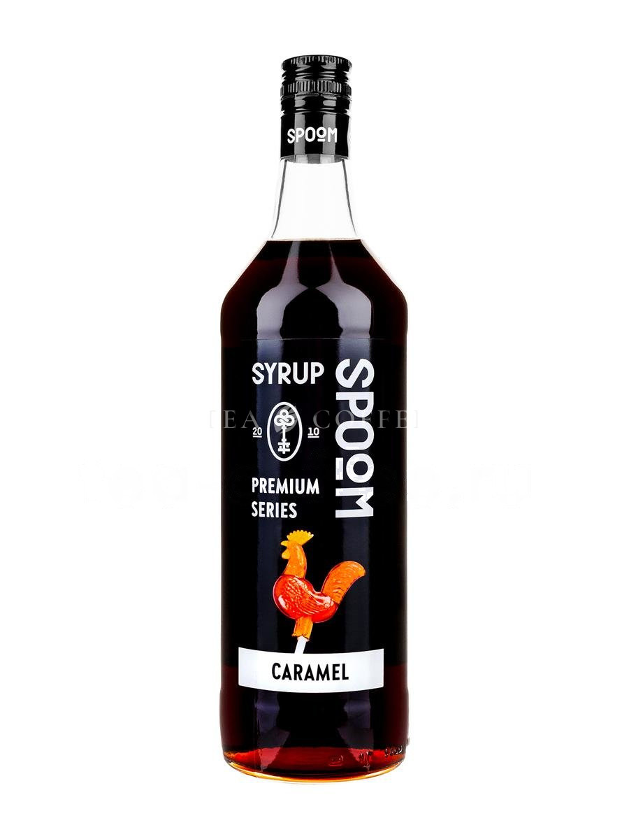 Сироп Spoom Карамель 1 л