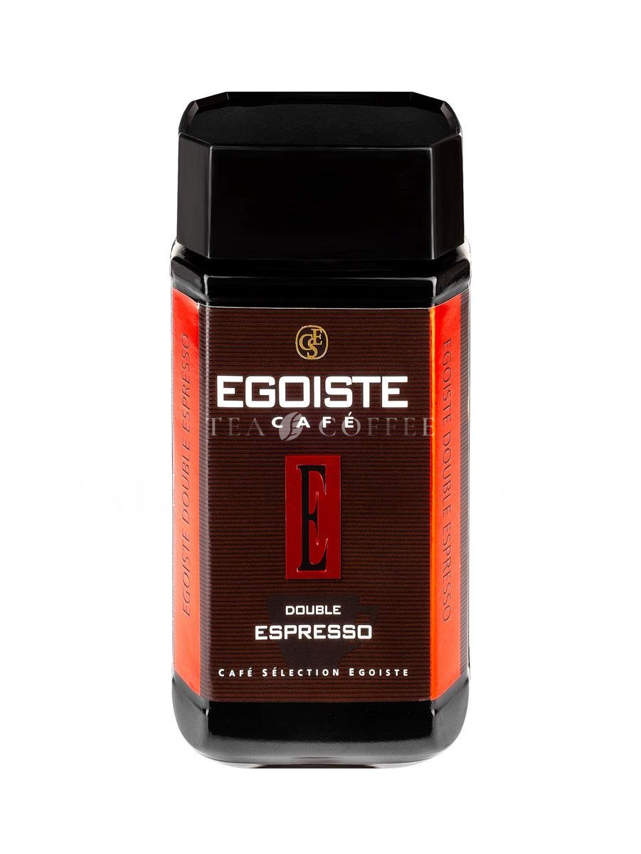 Кофе Egoiste растворимый Double Espresso 100 гр