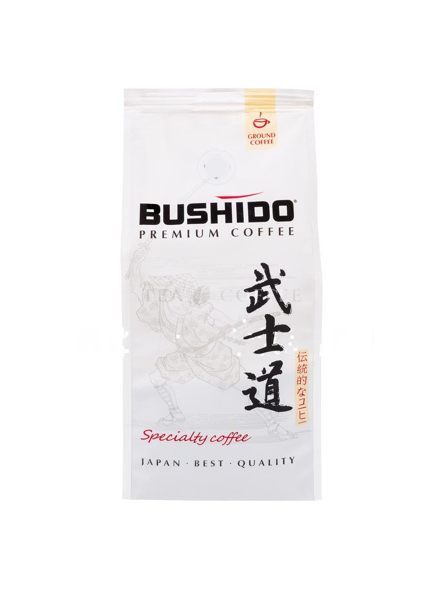 Кофе Bushido Specialty Coffee молотый 227 гр
